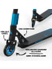 Apollo Stunt Scooter " Genesis Pro X - Schwarz/Blau " in schwarz/blau