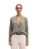 Marc O'Polo Cardigan oversize in Stone Taupe Melange