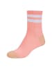 camano Socken silky touch colourblock Lurex 4er Pack silky touch in lantana