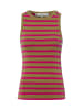 IPURI Tanktop in schilf himbeer - 0004