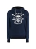 myMo ROCKS Damen Hoodie in Marine