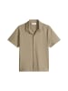 Marc O'Polo DENIM DfC Jerseyshirt oversized in Soft Brown