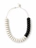 collezione alessandro Kurze Kette " Duo " in schwarz