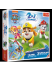 Brettspiel 2-in-1 Mensch ärgere dich nicht Paw Patrol Trefl 01896