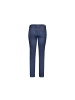 MAC HOSEN Straight Leg Jeans in dunkel-blau