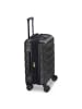Delsey Meteor 4 Rollen Kabinentrolley 55 cm mit Dehnfalte deep black