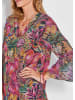 GOLDNER Blusenshirt Bunte Tunika mit floralem Print in bunt / gemustert