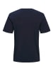 JACK & JONES Junior Basic T-Shirt Rundhals Regular Fit JJCOLE JNR in navy blazer