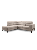 MF Design Cassada Recamiere Links in Mushroom -  (L) 237 x (B) 277 x (H) 100 cm