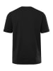 JP1880 Kurzarm T-Shirt in schwarz