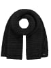 Barts Schal Bayne Scarf in Schwarz01101