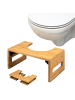 Toilettenhocker ca. 43,5 x 18,5 x 28 cm (B/H/T)
