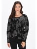 Usha Women Sweater in black