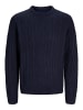 JACK & JONES PLUS Strickpullover in Night Sky