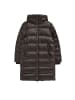 Polo Club Jacke WOMAN AINA COAT LONG SLEEVE REGULAR FIT in Dunkle Schokolade