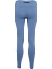 Hummel Hummel Tights Hmlmt Yoga Damen Schnelltrocknend Nahtlosen in CORONET BLUE