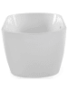 Beliani Freistehende Badewannen NEVIS in Weiß/Silber - (W) 75 x (H) 58 x (L) 150 cm