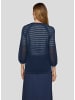 Rabe Strickjacke in Dunkelblau