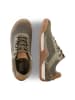 Camel Active Sneaker Low mit flexibler Soft Sohle in Khaki