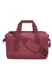 Reisenthel travelling allrounder M - Reisetasche 40 cm (leo vanilla) in twist maroon