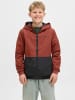 JACK & JONES Junior Softshell Jacke in Burnt Henna