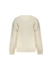 Guess Jeans Weiß Damen Sweatshirt aus Baumwolle