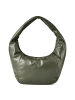 LIEBESKIND BERLIN Farrah Schultertasche M Leder 45 cm in cypress green
