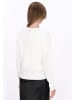 DreiMaster Women Cardigan in offwhite