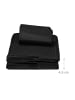 relaxdays Hängeregal in Schwarz - (B)14,5 x (H)82 x (T)30 cm