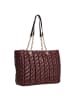 PICARD Finesse - Shopper 40 cm (schwarz) in bordeaux