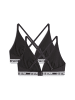 G-Star Raw Multiway Triangel Bralette 2er-Pack black