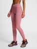 Hummel Hummel Leggings Hmlpulse Multisport Damen in WISTFUL MAUVE