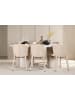 ebuy24 Essgruppe Narvik (7-teilig) Beige 100 x 200 cm