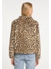 taddy Damen Jacke Aus Kunstfell in Leo