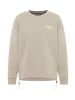 ELBSAND Sweatshirt Maika in Pale Fern