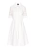 DreiMaster Klassik Women Dress in white