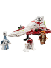 LEGO Star Wars Obi-Wan Kenobis Jedi Starfighter in Mehrfarbig ab 7 Jahre