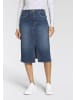 Kangaroos Jeansrock in blue used
