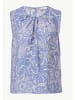 comma Bluse in 54A4_hellblau