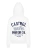 F4NT4STIC Hoodie Castrol Liquid Engineering in weiß