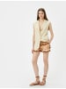 KOTON Shorts in Braun Gemustert