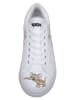 Dogo Ace Sneakers - Tom and Jerry Up-to-No-Good in Weiß