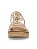 rieker Keilsandalen für Damen in beige