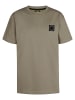 Petrol Industries Logo T-Shirt Appalachia in Braun