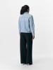 Object Jeansjacke in Light Blue Denim