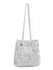 faina Handtasche in Silber