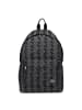 Lacoste Monogram Neocroc Daypack 43 cm Laptopfach in mono jacquard denim noir