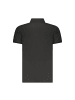 Calvin Klein Schwarzes Baumwoll-Polohemd