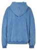 Urban Classics Urban Classics Herren Heavy Stone Washed 90's Zip Hoodie in royal