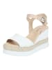 Nero Giardini Sandalen in Weiß/Beige